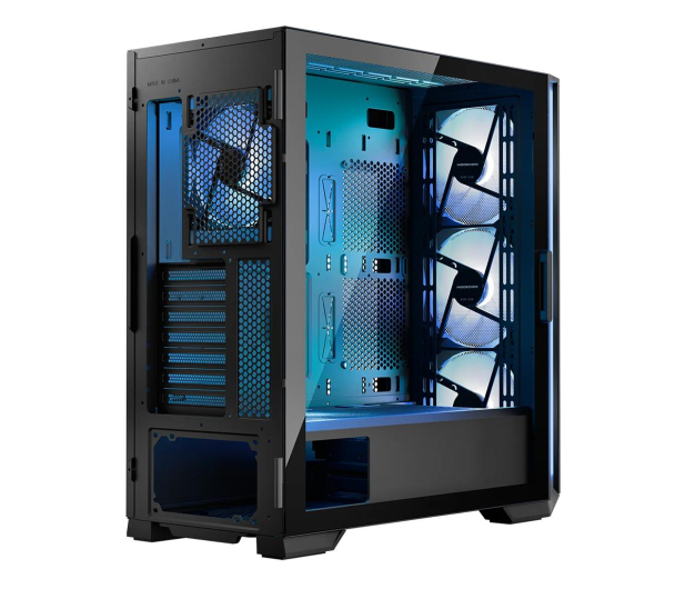 MODECOM Horizon ARGB Flow Black - 1228744 - zdjęcie 2
